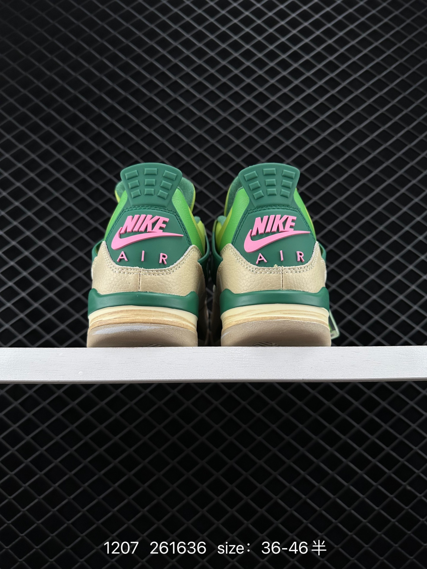 Nike Air Jordan 4 Retro Thunder AJ4